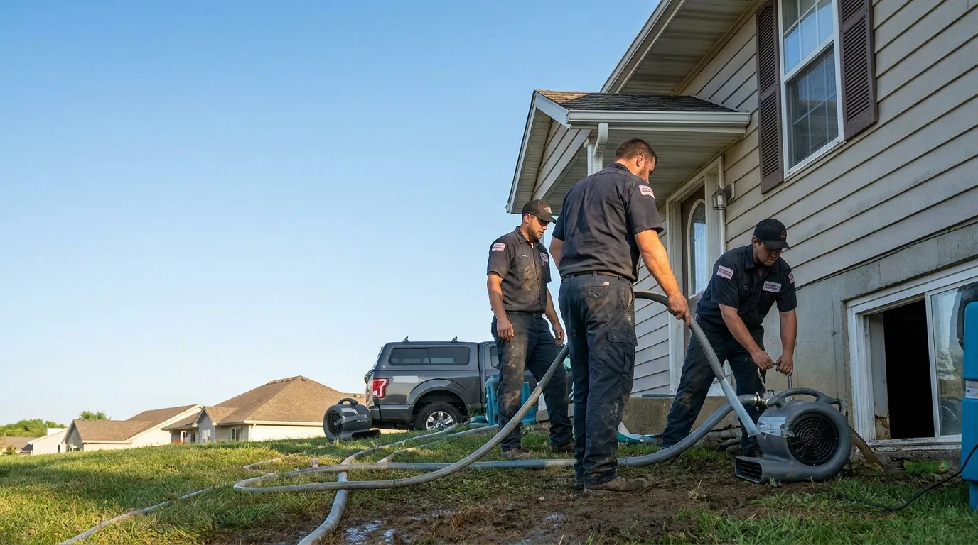 Water Removal in Pomona, KS near me